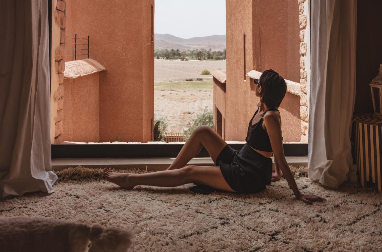 Kasbah Tamsna Hotel Ouarzazate Bagian luar foto
